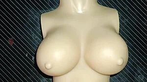 placer doble con dolly la penetro en todas las posiciones, anal y misionary con creampie