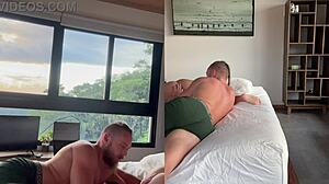 ASMR Pussy Eater Sends Her to Orgasm