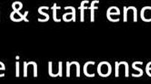 Nurse Lux Examines Patient Mafra While Doctor Watches