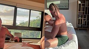 ASMR Pussy Eater Sends Her to Orgasm