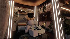 Fucking Roblox Slut Very Rough In A Condo 😈💥