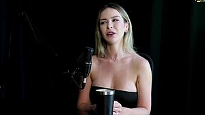 Veja a entrevista safada e cheia de putaria com a milena moreau no porn cast brazil - parte 1 watch on sheer red