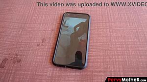 Pervymother - Boy Gets Flash After Receiving Mom's Naked Videos