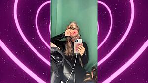 You are not allowed to cum until your eyeliner is flawless - try again