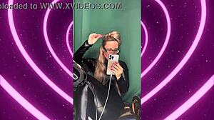 You are not allowed to cum until your eyeliner is flawless - try again