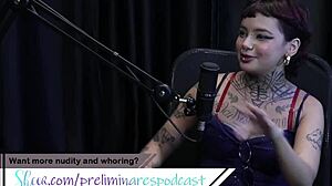 Começou Fazendo Fotos Sensuais Conversou No Seu Primeiro Atendimento Explicou Sobre Sg Sempre Foi Safada E Transou Na Rua - Annie Clementine Watch On Sheer Red