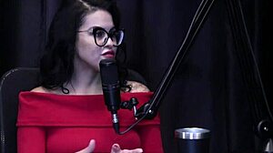 Começou Fazendo Fotos Sensuais Conversou No Seu Primeiro Atendimento Explicou Sobre Sg Sempre Foi Safada E Transou Na Rua - Annie Clementine Watch On Sheer Red