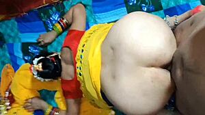 Karva Chauth Special Fucking Clip in Clear Hindi Voice