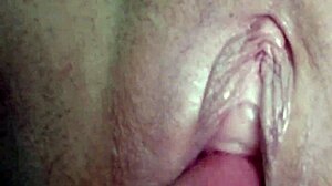 mature milf squirts and invites you to drink it