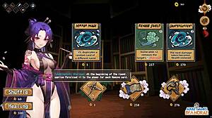 ep15 demon of ignorance rimming and milking the general's cock - half-demon shinobi