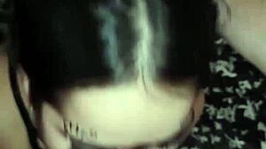 Wellington Prado receives deep blowjob on veiny big cock, cums on face.