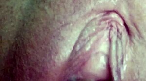 mature milf squirts and invites you to drink it