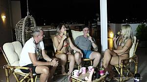 Elo Cardone and Victor Mustang dominate Bora Cast with Bruna Carlos and Matheus Caetano in part two