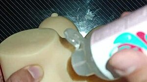 placer doble con dolly la penetro en todas las posiciones, anal y misionary con creampie