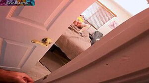 Caught Watching Stepmom Masturbate