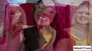 My lesbian bffs always making me squirt