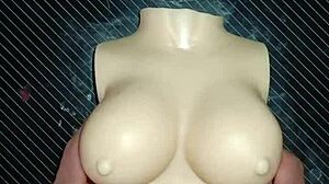 placer doble con dolly la penetro en todas las posiciones, anal y misionary con creampie