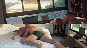 ASMR Pussy Eater Sends Her to Orgasm