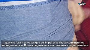 Married Housewife Enjoys Riding Her Husband And Gets Interrupted At The Door