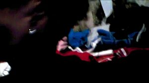 Blonde Femdomina Creamed In Chastity Belt Humiliation!