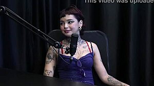 Começou Fazendo Fotos Sensuais Conversou No Seu Primeiro Atendimento Explicou Sobre Sg Sempre Foi Safada E Transou Na Rua - Annie Clementine Watch On Sheer Red