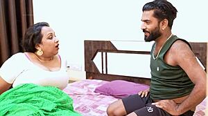 Desi Bhabhi Hard Fucking On Bed