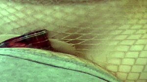 Genevive Tears Fishnet Pantyhose To Grinds On Cock & Get Sensual Massage