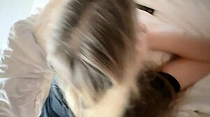 18 Years Old Girl Watches Tv Dreaming of Adventure Her Stepbrother Jerks Off in the Toilet