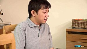 Another person was vocal during a physical activity in a specific position.