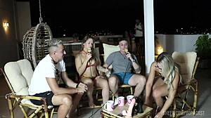 Elo Cardone and Victor Mustang dominate Bora Cast with Bruna Carlos and Matheus Caetano in part two