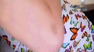 Natalie Brooks' Wet Pussy Pounded by Stranger's Dick in Hotel Cuckold Scene