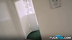 Two step-grannies love my hard dick and end up fucking both