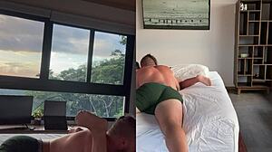 ASMR Pussy Eater Sends Her to Orgasm