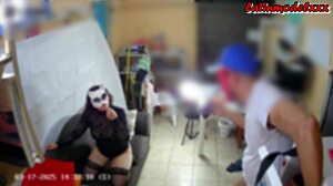 Backstage Model Photoshoot Turns Into Fuck Hd