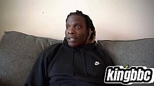 Therapeutic temptation unfolds with a huge big black cock.