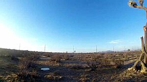 BBW's First Time Hiking with Big Black Cock Outdoor Fuck