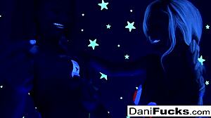 sexy pornstar dani daniels plays with her hot wet pussy in this group scene