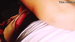 Watch The Indian Maid Fuck The House Owner With Her Big Boobs In Saree And Dirty Telugu Talks!