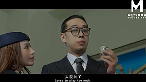 Modelmedia Asia - Blue Sky Airlines Stewardess Ep2