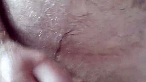 Happy Hairy Big Belly Me Masturbating Of Course