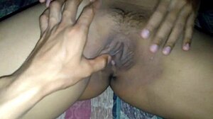 Cheerleader pussy banged by old dick in group