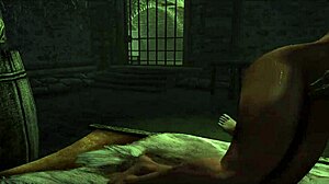 Kiana Gets Punished in Jail