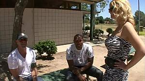 A Blonde American Milf For A Big Solid Cock 😍