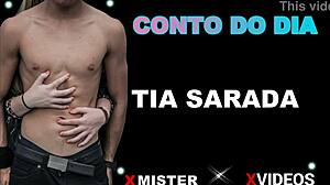 tia sarada showing off her brazilian erotic body