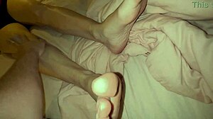 Very stylish teen 18+ asked the massager for close up videos of her pussy and big nipples