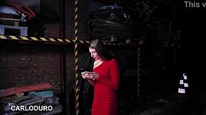 Talia Mint's Halloween Threesome Adventure with Carlo Duro - Full Video Experience