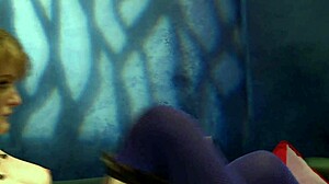 is faye reagan's beautiful redhead pussy getting pounded hard?