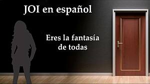 joi - four friends invite you to their party in spanish voice