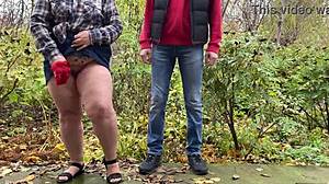 mature stepmother catches her stepson's eye with her sexy curves