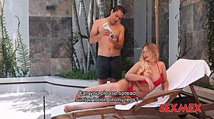 sexmex - my best friends mom in bikini marci koltermann